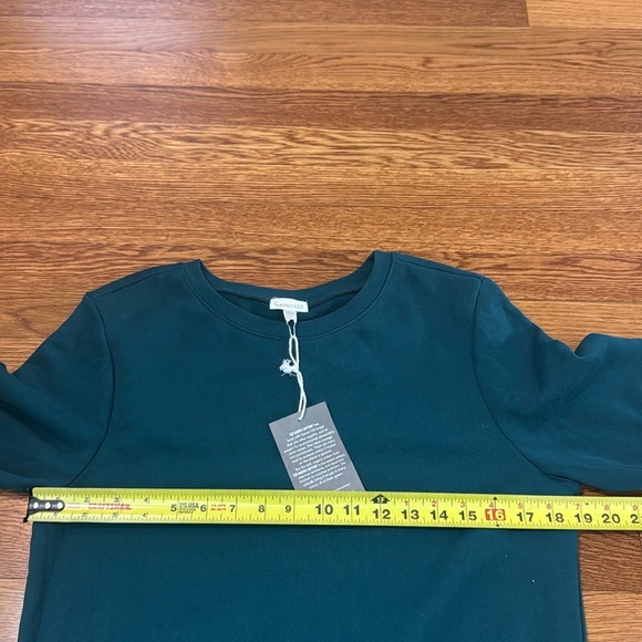 Garnet Hill Deep Teal Midi Dress - Picture 8 of 9